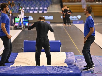 Lussemburgo - Europeo TeamGym - Qualifiche senior maschili